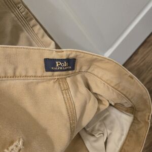 Polo by Ralph Lauren Men's Khaki Chinos